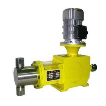 J型柱塞式計量泵