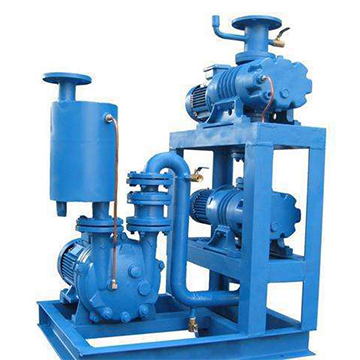 JZJS型羅茨泵-旋片真空泵機組