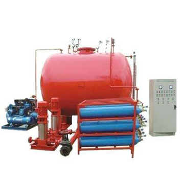 氣體頂壓消防設備